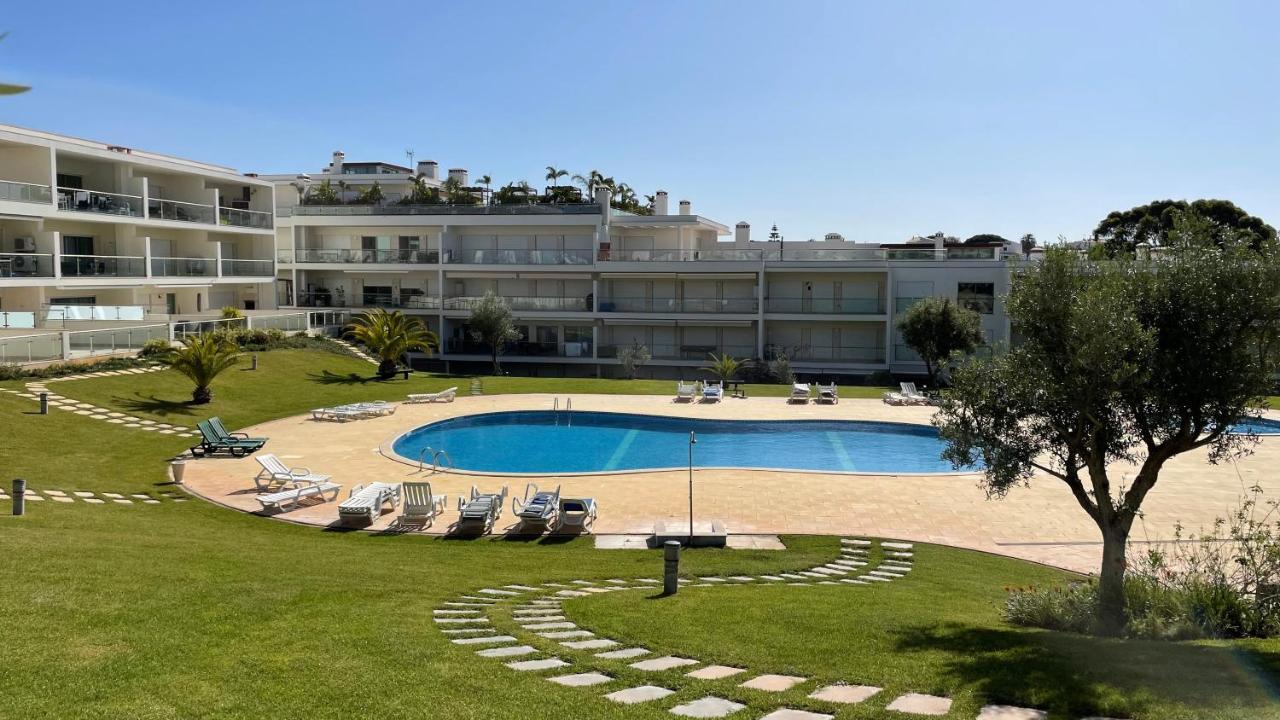 Charmant Appartement A 1Km De La Plage, Avec Piscine A Αλμπουφέιρα Εξωτερικό φωτογραφία