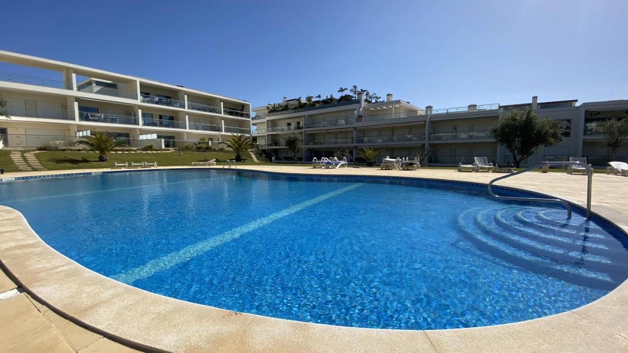 Charmant Appartement A 1Km De La Plage, Avec Piscine A Αλμπουφέιρα Εξωτερικό φωτογραφία