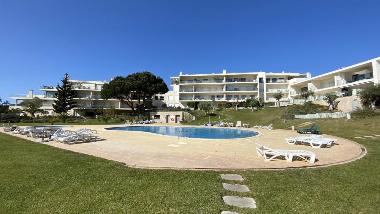 Charmant Appartement A 1Km De La Plage, Avec Piscine A Αλμπουφέιρα Εξωτερικό φωτογραφία