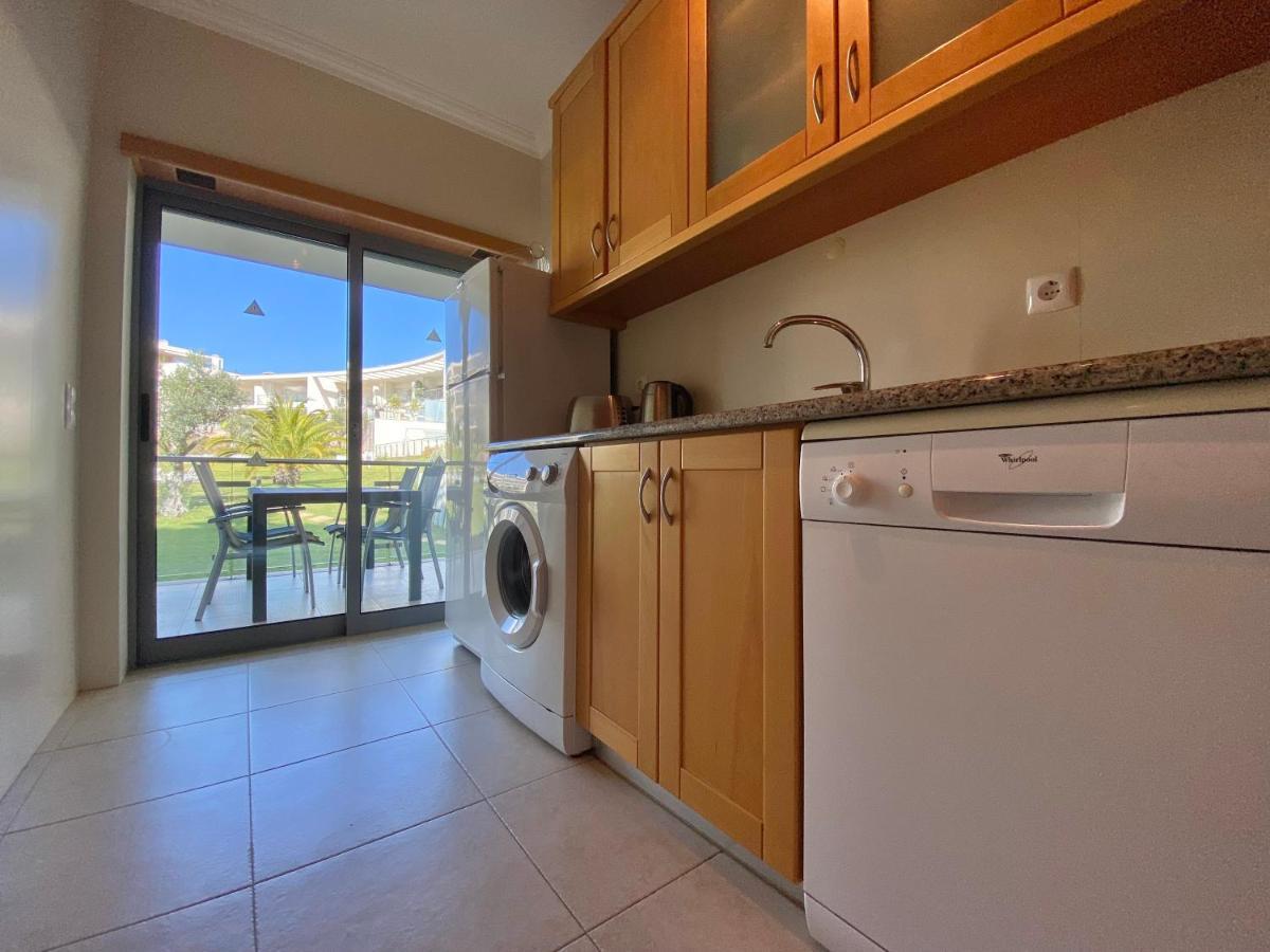 Charmant Appartement A 1Km De La Plage, Avec Piscine A Αλμπουφέιρα Εξωτερικό φωτογραφία