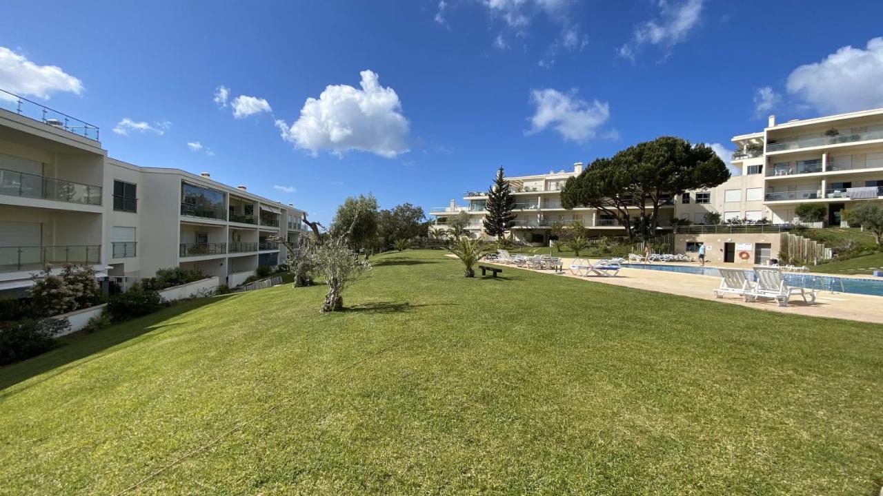 Charmant Appartement A 1Km De La Plage, Avec Piscine A Αλμπουφέιρα Εξωτερικό φωτογραφία