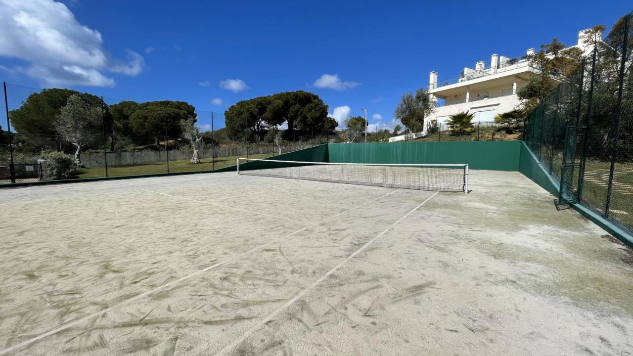 Charmant Appartement A 1Km De La Plage, Avec Piscine A Αλμπουφέιρα Εξωτερικό φωτογραφία