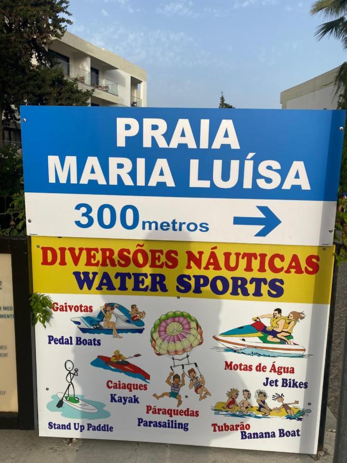 Charmant Appartement A 1Km De La Plage, Avec Piscine A Αλμπουφέιρα Εξωτερικό φωτογραφία