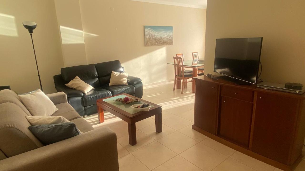 Charmant Appartement A 1Km De La Plage, Avec Piscine A Αλμπουφέιρα Εξωτερικό φωτογραφία