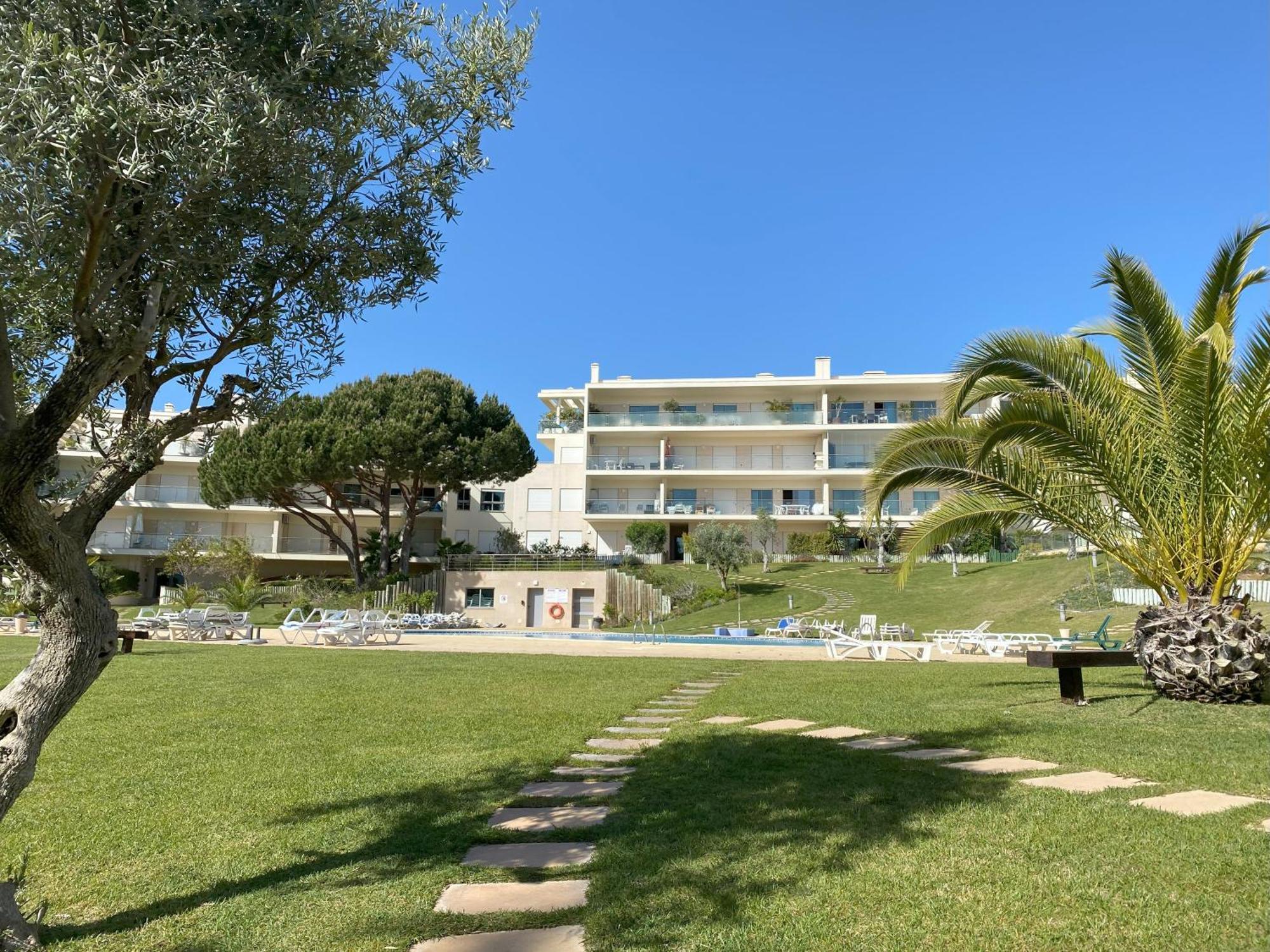 Charmant Appartement A 1Km De La Plage, Avec Piscine A Αλμπουφέιρα Εξωτερικό φωτογραφία