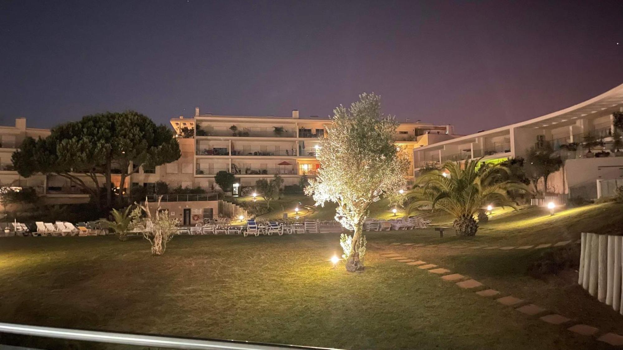 Charmant Appartement A 1Km De La Plage, Avec Piscine A Αλμπουφέιρα Εξωτερικό φωτογραφία