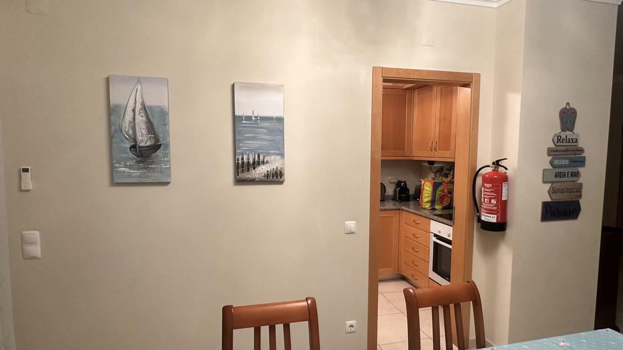Charmant Appartement A 1Km De La Plage, Avec Piscine A Αλμπουφέιρα Εξωτερικό φωτογραφία
