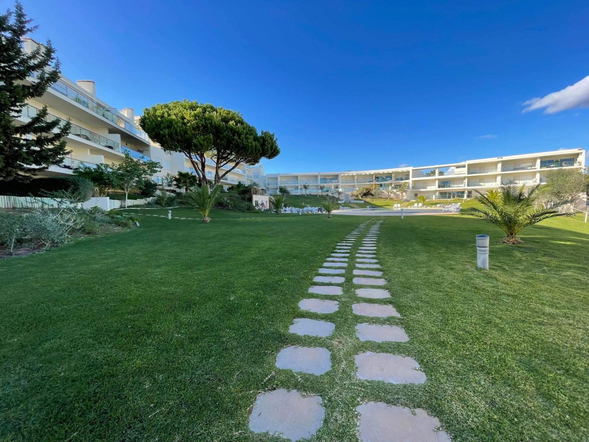 Charmant Appartement A 1Km De La Plage, Avec Piscine A Αλμπουφέιρα Εξωτερικό φωτογραφία