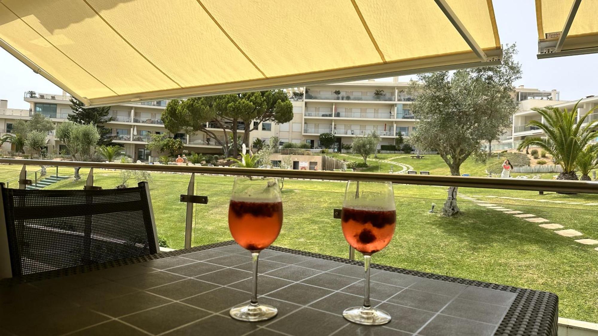 Charmant Appartement A 1Km De La Plage, Avec Piscine A Αλμπουφέιρα Εξωτερικό φωτογραφία