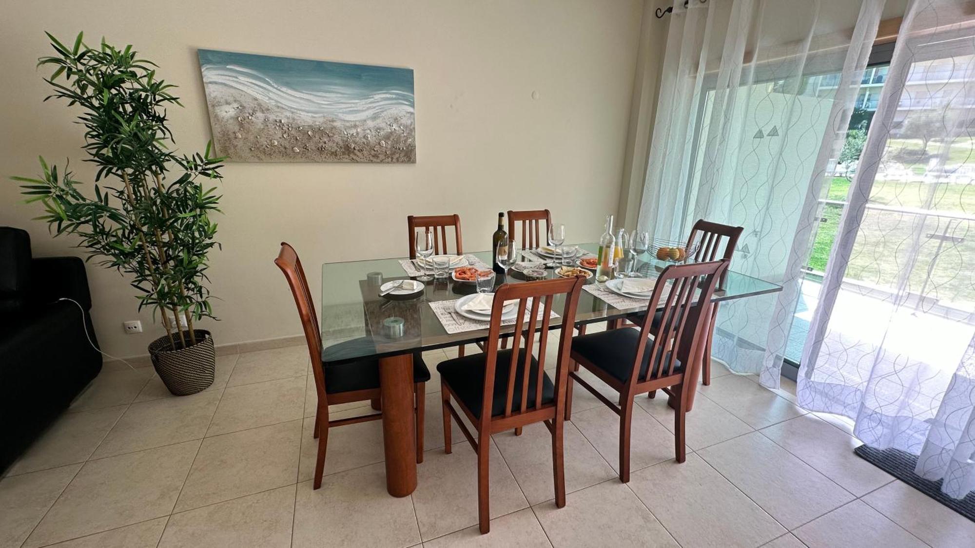 Charmant Appartement A 1Km De La Plage, Avec Piscine A Αλμπουφέιρα Εξωτερικό φωτογραφία