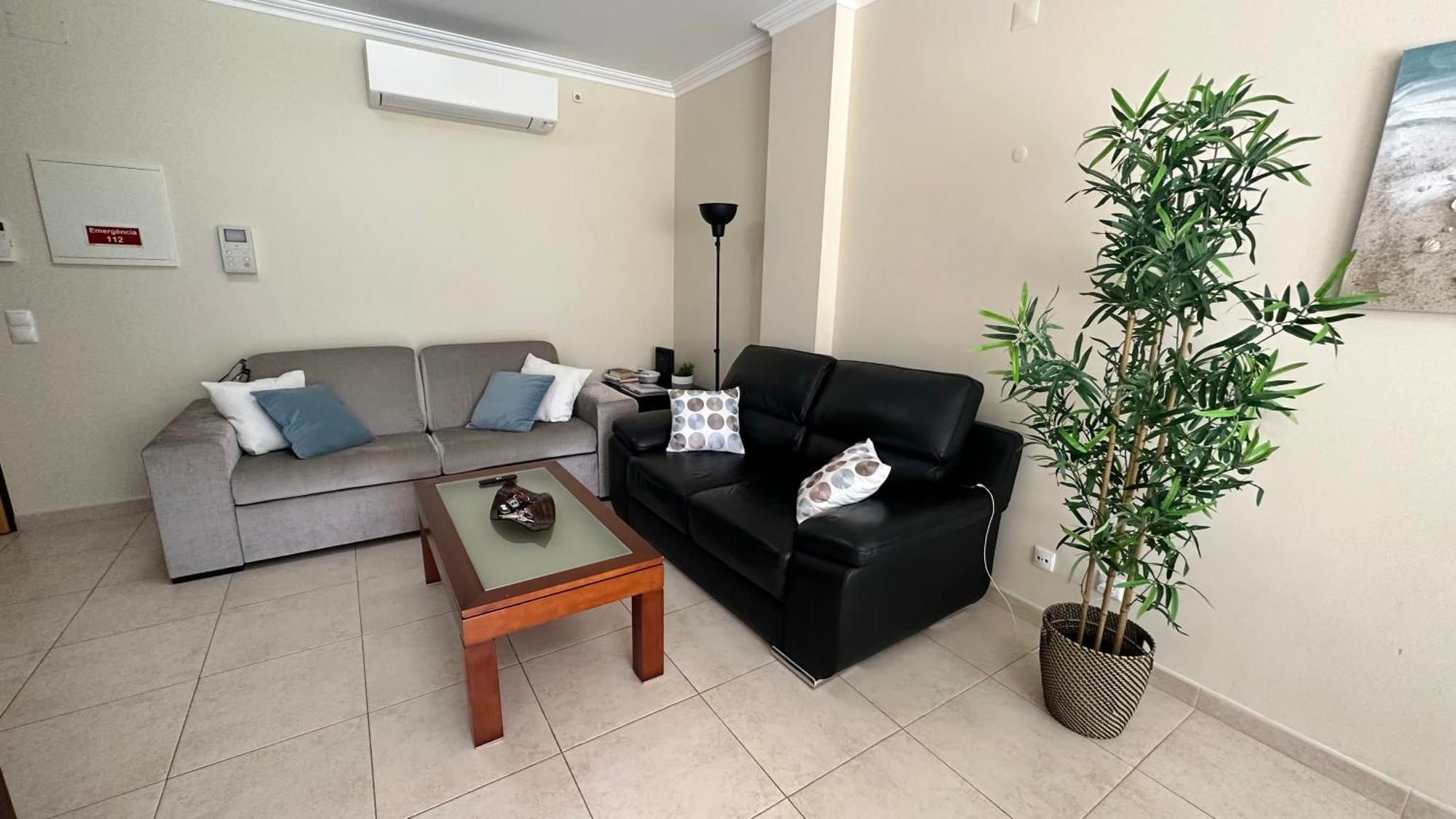 Charmant Appartement A 1Km De La Plage, Avec Piscine A Αλμπουφέιρα Εξωτερικό φωτογραφία
