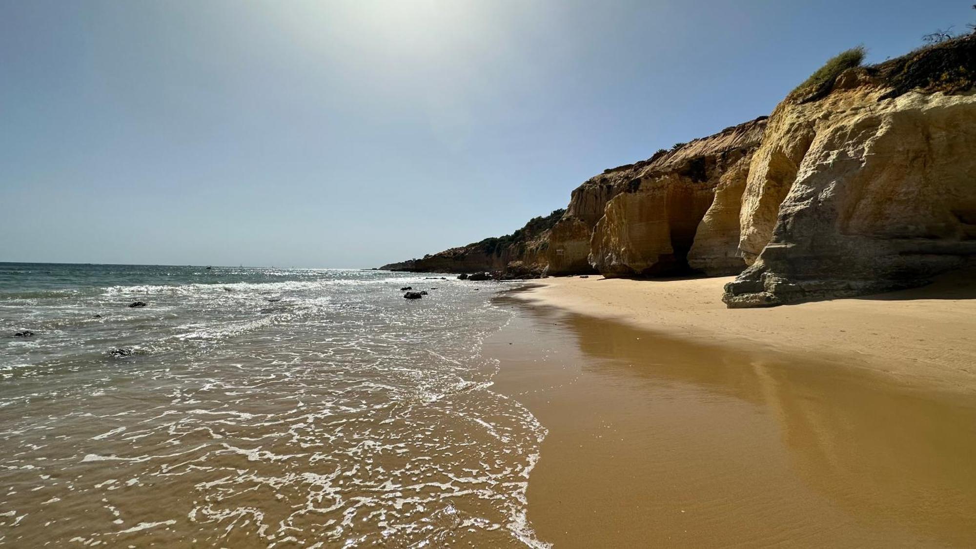 Charmant Appartement A 1Km De La Plage, Avec Piscine A Αλμπουφέιρα Εξωτερικό φωτογραφία