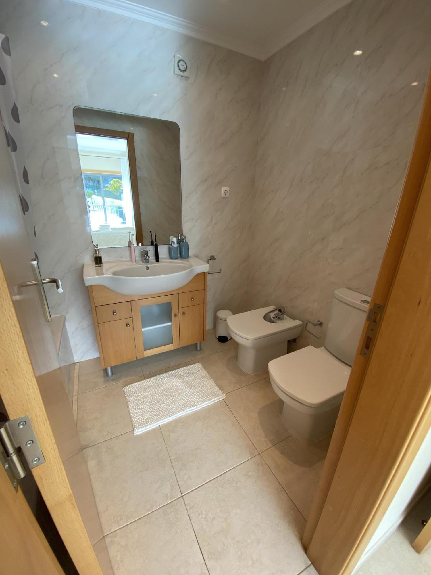 Charmant Appartement A 1Km De La Plage, Avec Piscine A Αλμπουφέιρα Εξωτερικό φωτογραφία
