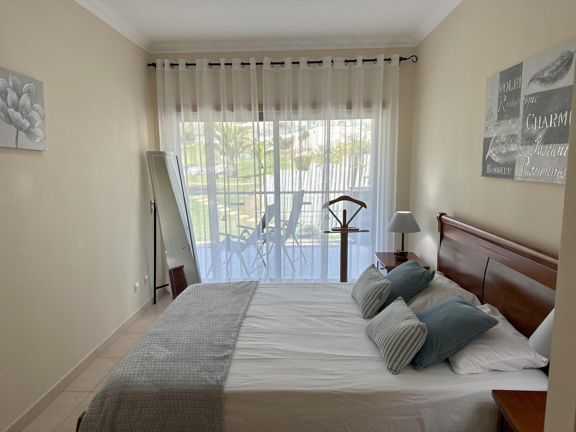Charmant Appartement A 1Km De La Plage, Avec Piscine A Αλμπουφέιρα Εξωτερικό φωτογραφία