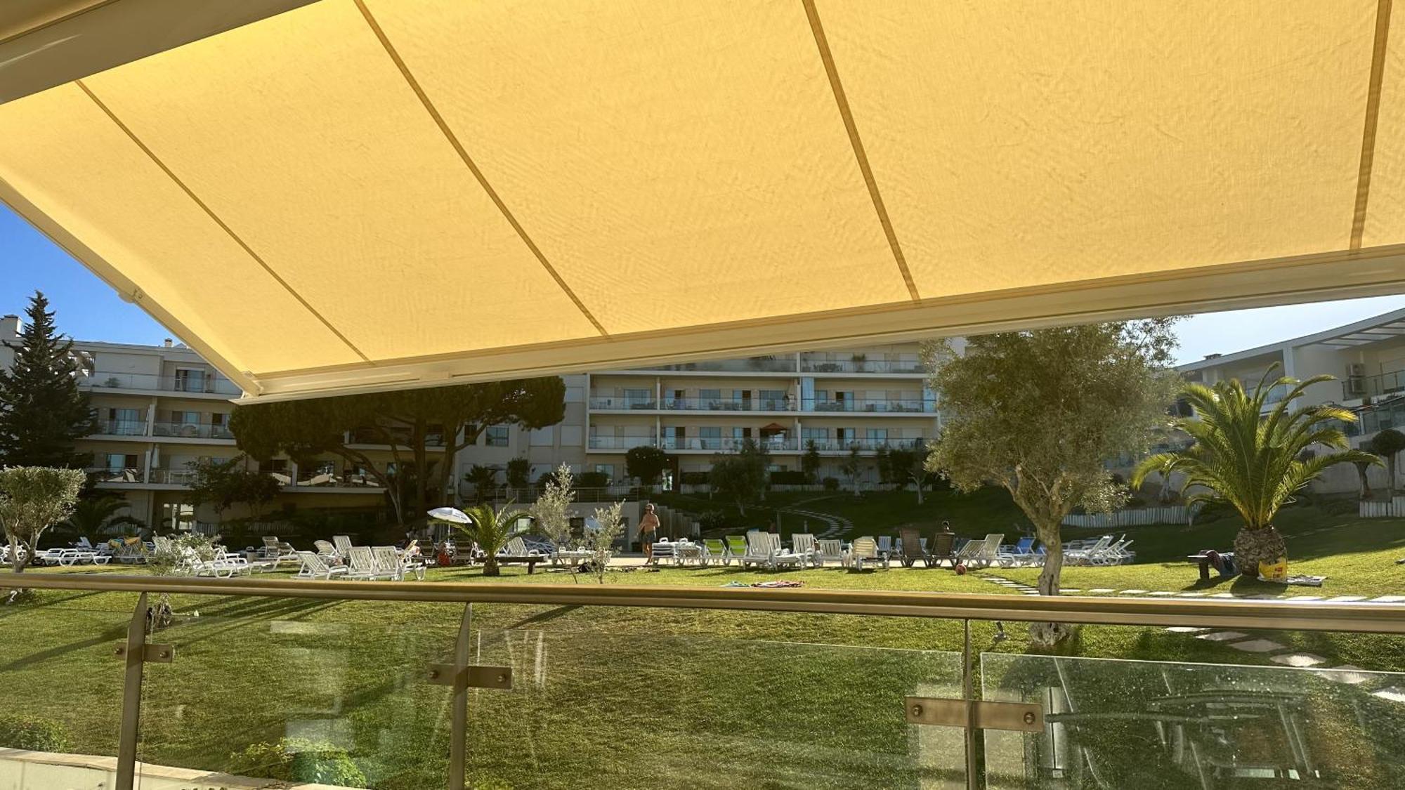 Charmant Appartement A 1Km De La Plage, Avec Piscine A Αλμπουφέιρα Εξωτερικό φωτογραφία